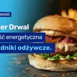 Ile kalorii ma wege burger? Sprawdź kaloryczność i składniki