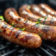 Mistrzowskie kiełbasy z grilla: Sekrety wyboru i idealnego smaku