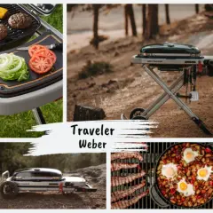 Weber grill węglowy: Jaki wybrać? Przewodnik po modelach i smakach.