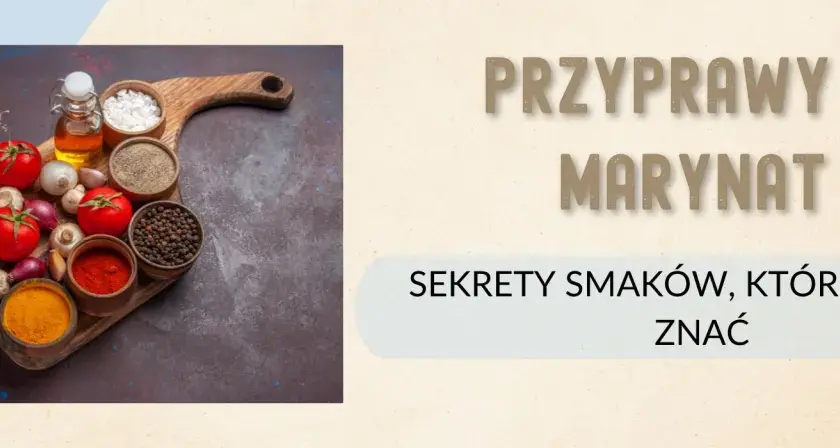 Jakie przyprawy do sosu wieprzowego? Sekret smaku i aromatu
