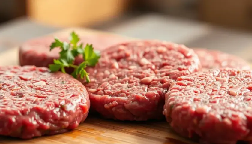 Idealne mięso wołowe na burgera: wybierz antrykot, łopatkę, szponder