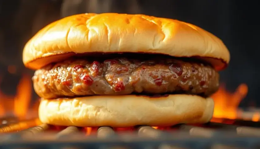 Ile smażyć burgera? Sekret soczystości i idealnej skórki