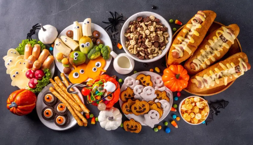 Szybkie przekąski na Halloween: Przepisy, które musisz znać!