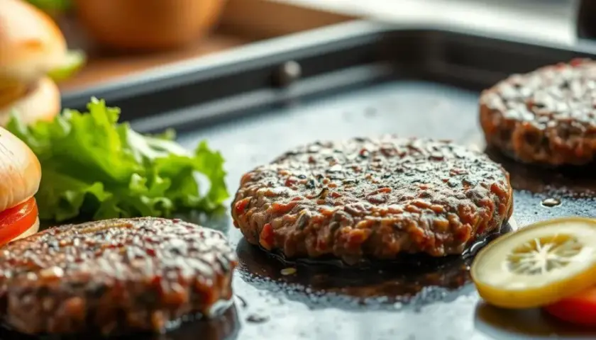 Najlepsza wołowina na burgery: wybierz idealny kawałek i tłuszcz