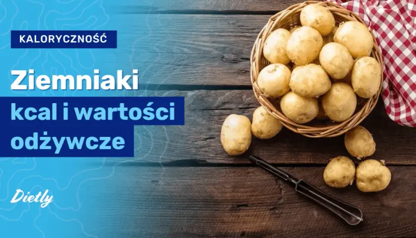 Ziemniaki z sosem: ile kalorii? Sprawdź porównanie i triki