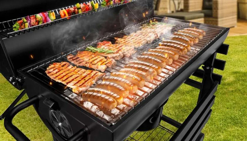 Grill węglowy beczka: Wybierz i grilluj jak mistrz! Poradnik eksperta