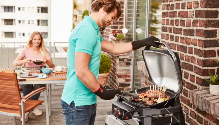 Grill elektryczny okrągły: Całoroczne grillowanie bez dymu. Poradnik