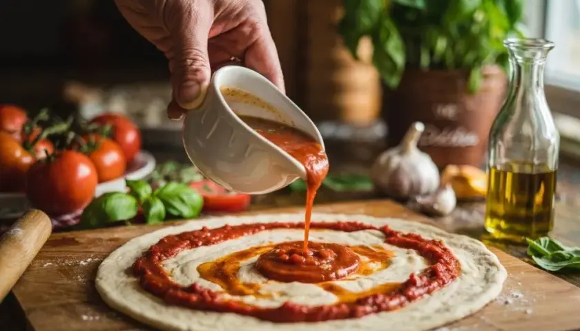 Domowy sos do pizzy: Prosty przepis krok po kroku