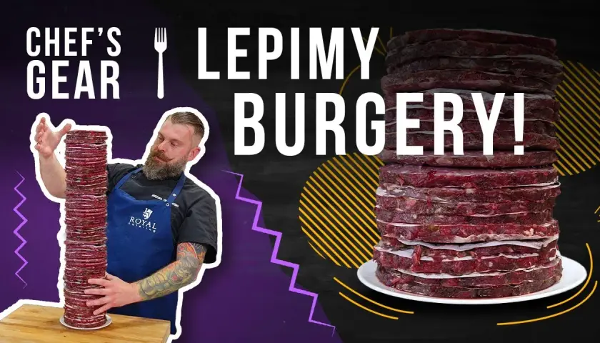 Idealne kotlety do burgerów: Sekret soczystości i smaku (80/20)